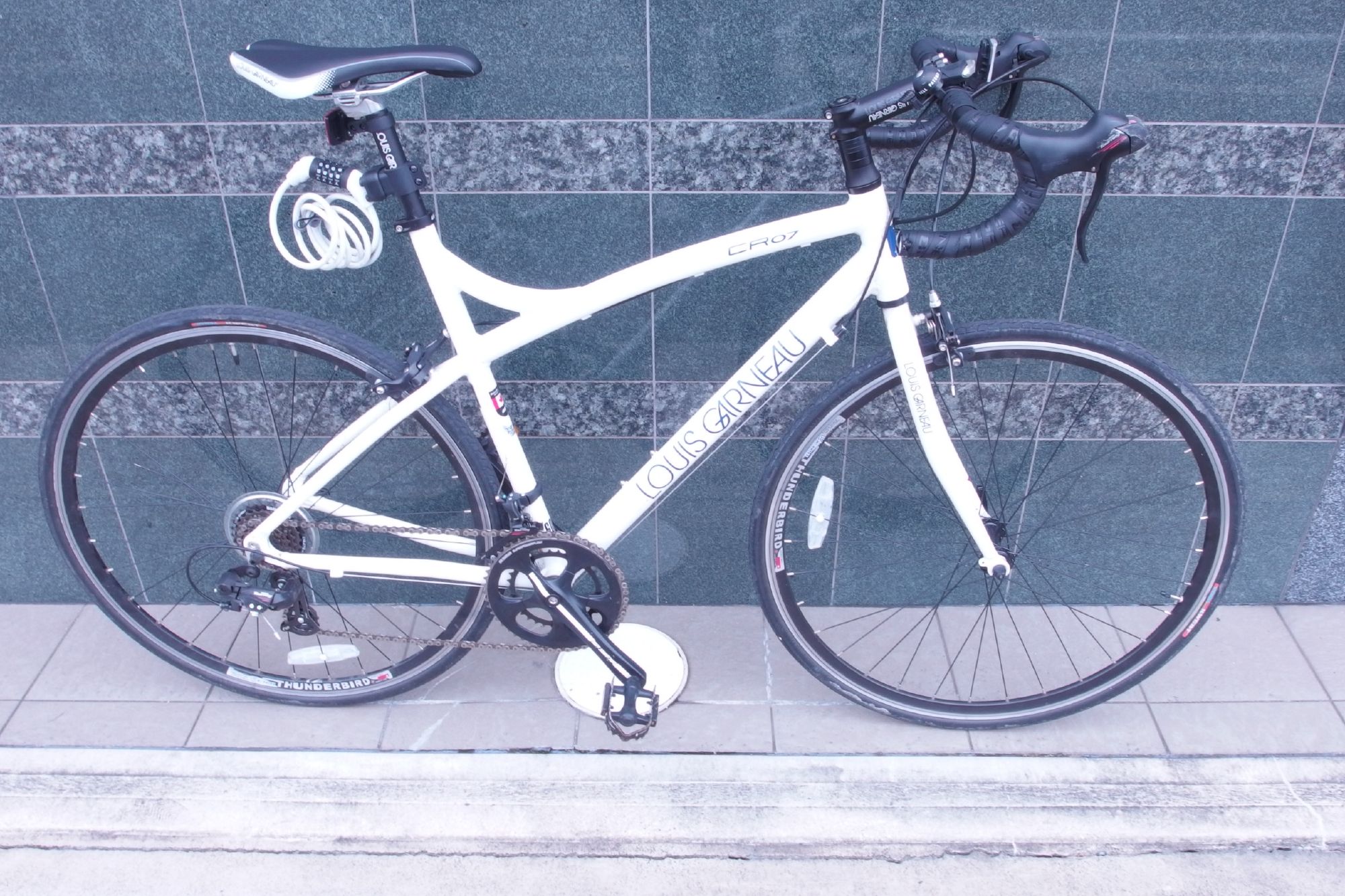 ロードバイク ルイガノCR07 - 自転車