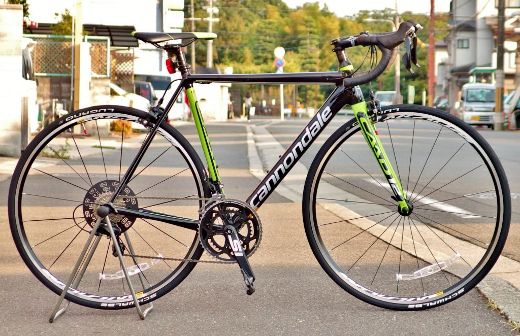 2016 cannondale CAAD 12 (1)