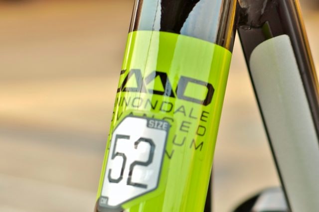2016 cannondale CAAD 12 (13)